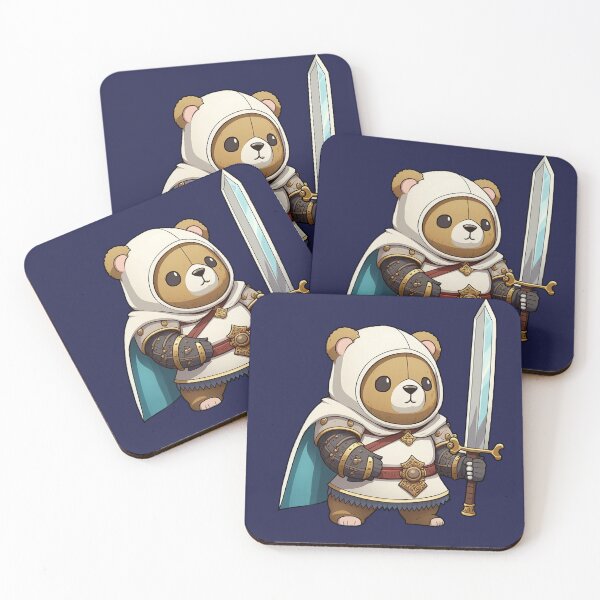 Item preview, Bear Paladin designed and sold by med-critters.