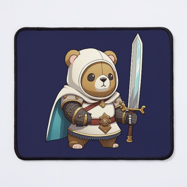 Item preview, Bear Paladin designed and sold by med-critters.