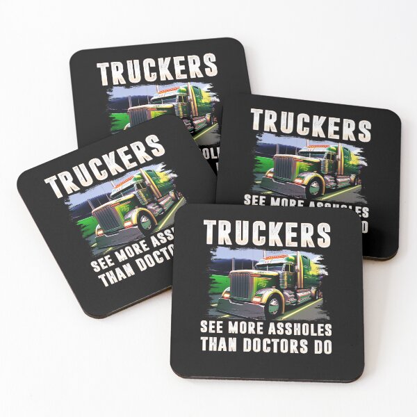 Artikelvorschau, Trucker Mehr Lustige Trucker entworfen und verkauft von Trendy Valley .
