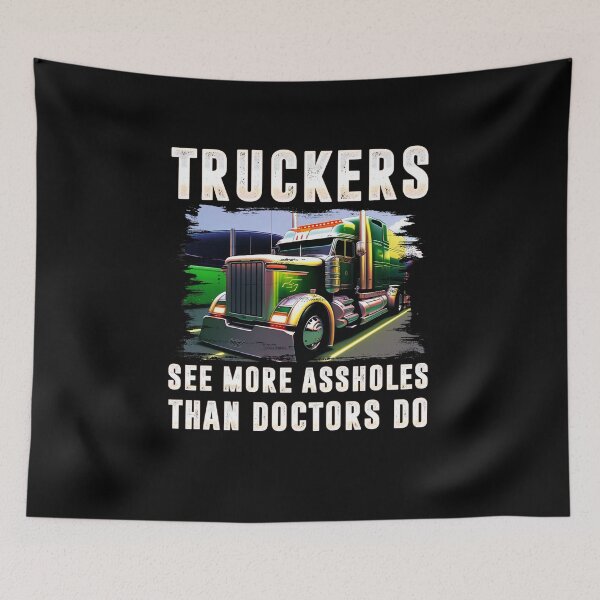 Artikelvorschau, Trucker Mehr Lustige Trucker entworfen und verkauft von Trendy Valley .