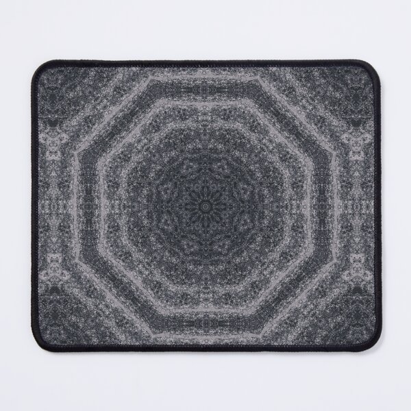 Item preview, Grunge Metal Textures Kaleidoscope Pattern 5 designed and sold by Swabcraft.