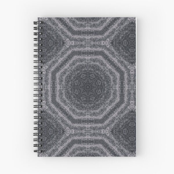 Item preview, Grunge Metal Textures Kaleidoscope Pattern 5 designed and sold by Swabcraft.