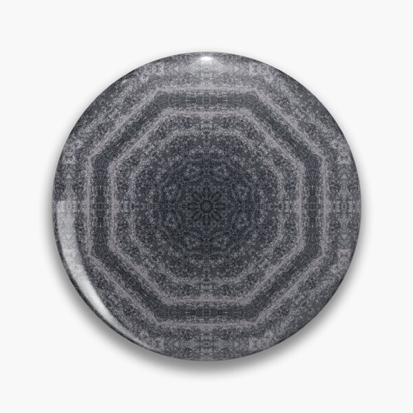 Item preview, Grunge Metal Textures Kaleidoscope Pattern 5 designed and sold by Swabcraft.