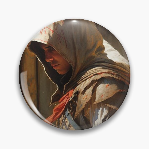 Item preview, Assassin’s Creed Painting designed and sold by MarcelloPierone.