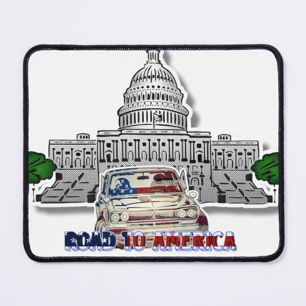 Item preview, Road to america designed and sold by ManikRaja.
