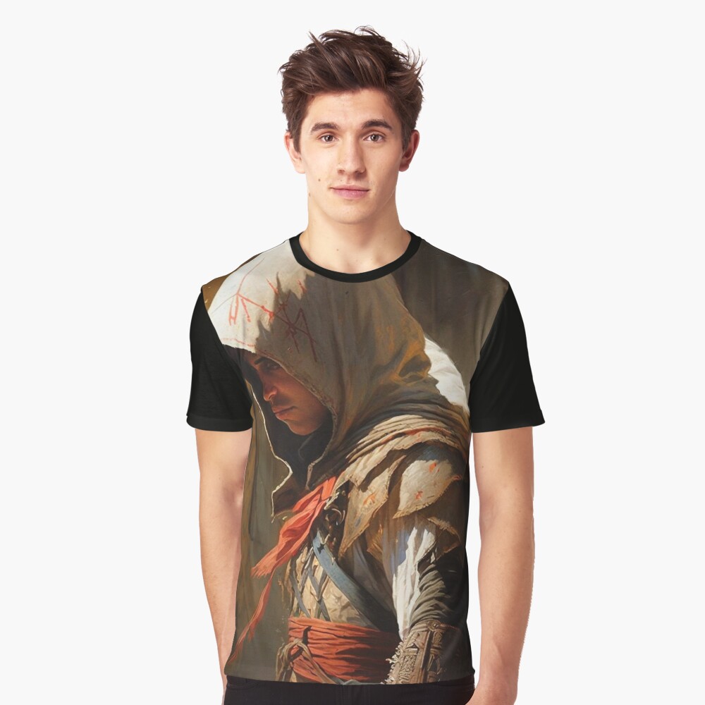 Item preview, Graphic T-Shirt designed and sold by MarcelloPierone.