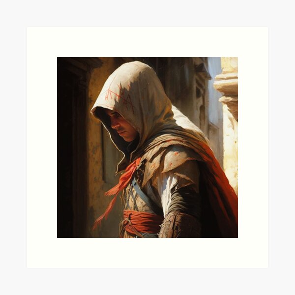 Aperçu de l'œuvre Peinture d'Assassin's Creed créée et vendue par MarcelloPierone.