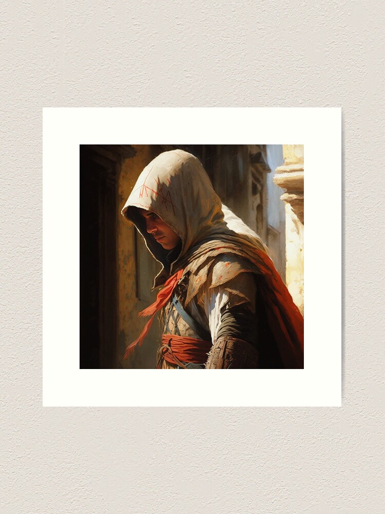 Thumbnail 1 of 3, Art Print, Assassin’s Creed Painting designed and sold by MarcelloPierone.