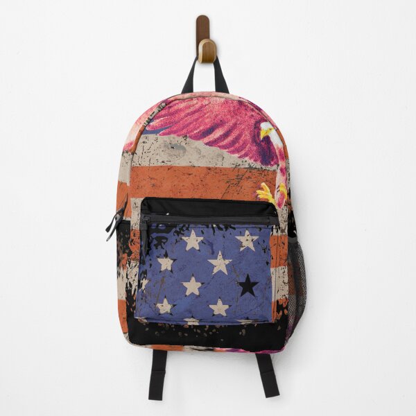 Item preview, American Flag Bald Eagle designed and sold by familygiftscent.