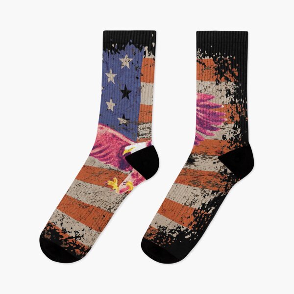 Item preview, American Flag Bald Eagle designed and sold by familygiftscent.