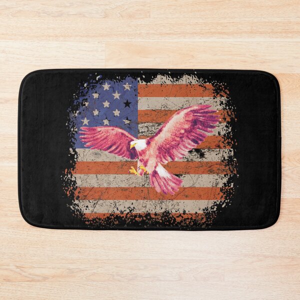 Item preview, American Flag Bald Eagle designed and sold by familygiftscent.