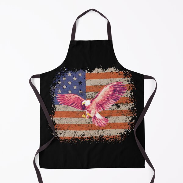 Item preview, American Flag Bald Eagle designed and sold by familygiftscent.
