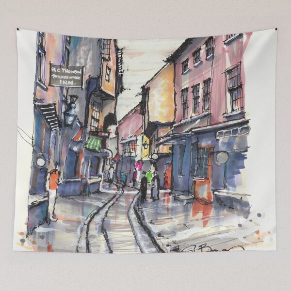 Item preview, The Shambles, York England designed and sold by Gregg Brown.