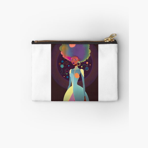Item preview, The Vibrant World of Afro Hairstyles designed and sold by Silverstormer.