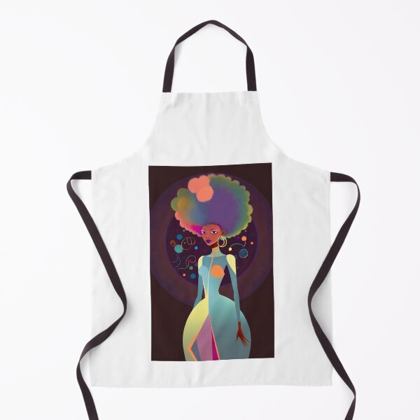 Item preview, The Vibrant World of Afro Hairstyles designed and sold by Silverstormer.