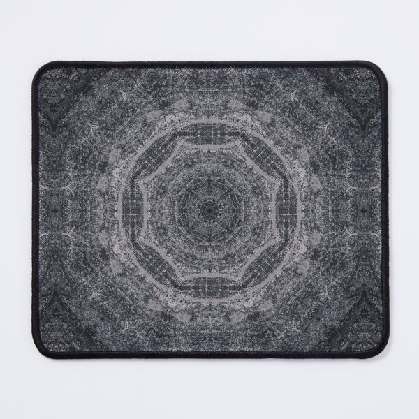 Item preview, Grunge Metal Textures Kaleidoscope Pattern 6 designed and sold by Swabcraft.