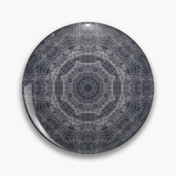 Item preview, Grunge Metal Textures Kaleidoscope Pattern 6 designed and sold by Swabcraft.