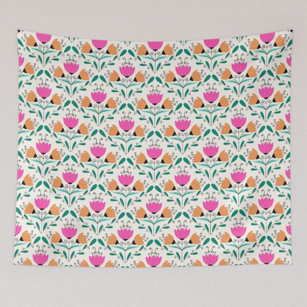 Item preview, Blooming Florals designed and sold by ItiSharmaArt.