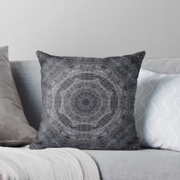Artikelvorschau, Grunge Metal Textures Kaleidoscope Pattern 6 entworfen und verkauft von Swabcraft.