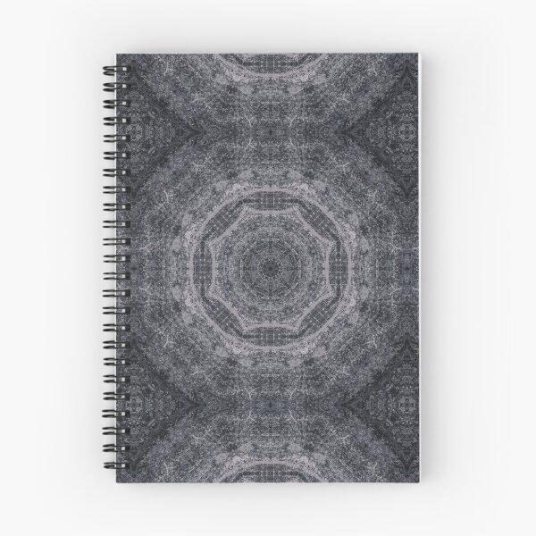 Artikelvorschau, Grunge Metal Textures Kaleidoscope Pattern 6 entworfen und verkauft von Swabcraft.