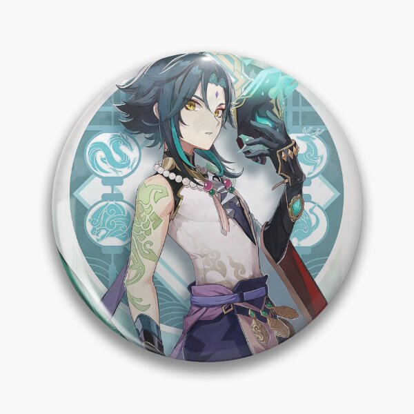 Item preview, Xiao Genshin Impact designed and sold by Saikishop.