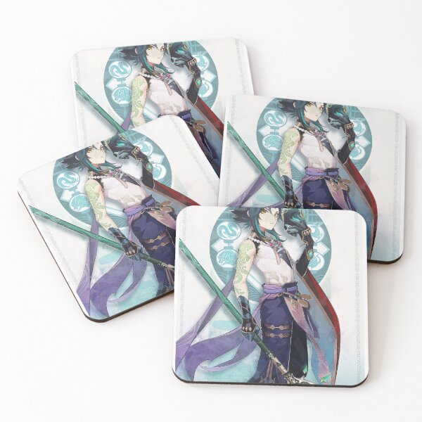 Item preview, Xiao Genshin Impact designed and sold by Saikishop.
