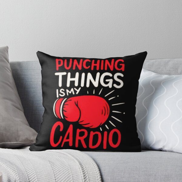 Item preview, Punching Things Is My Cardio-Funny designed and sold by artfartzzz.