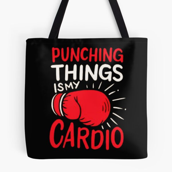 Item preview, Punching Things Is My Cardio-Funny designed and sold by artfartzzz.