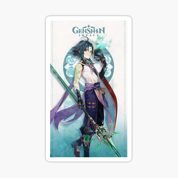 Item preview, Xiao Genshin Impact designed and sold by Saikishop.