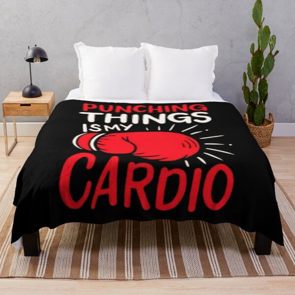 Item preview, Punching Things Is My Cardio-Funny designed and sold by artfartzzz.
