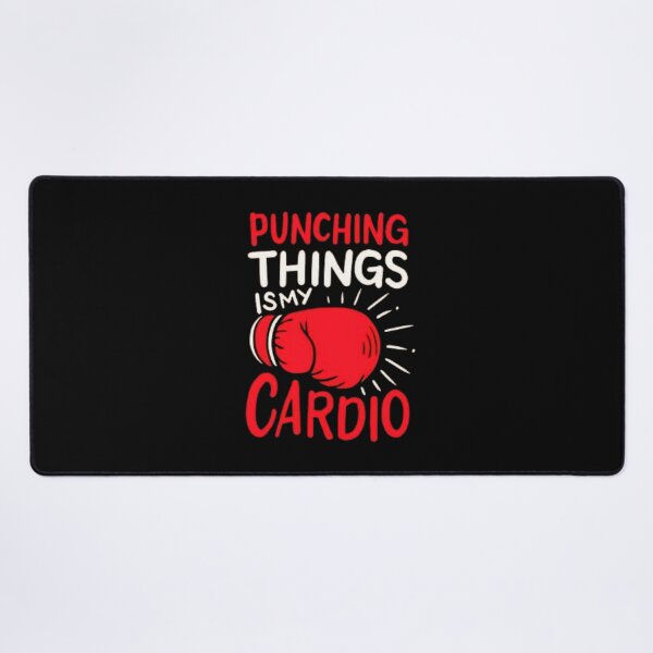 Item preview, Punching Things Is My Cardio-Funny designed and sold by artfartzzz.