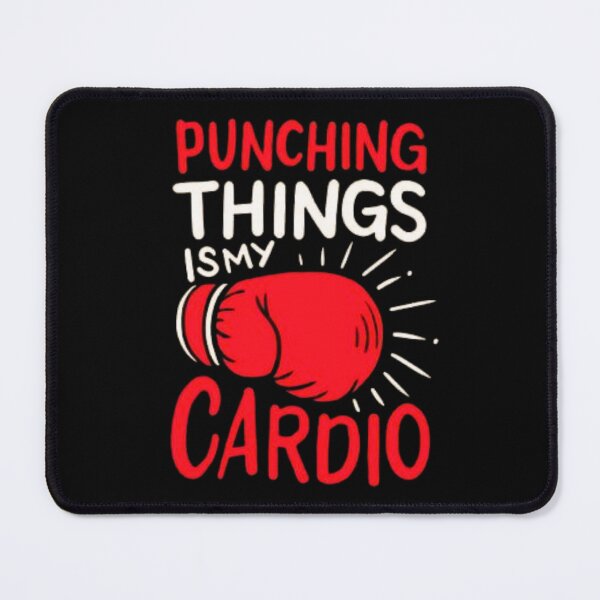 Item preview, Punching Things Is My Cardio-Funny designed and sold by artfartzzz.