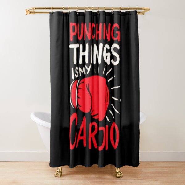 Item preview, Punching Things Is My Cardio-Funny designed and sold by artfartzzz.