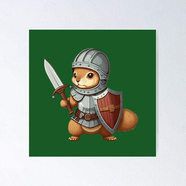 Item preview, Squirrel Knight designed and sold by med-critters.