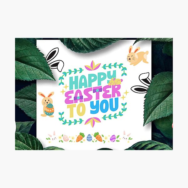 Item preview, Happy Easter designed and sold by Ramsankar Vasu.