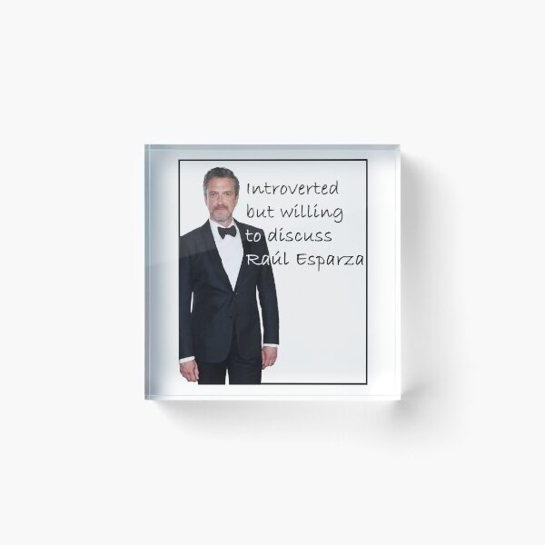 Item preview, Willing to Discuss Raul Esparza designed and sold by EsparzaAsylum.