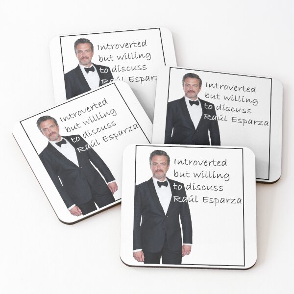 Item preview, Willing to Discuss Raul Esparza designed and sold by EsparzaAsylum.