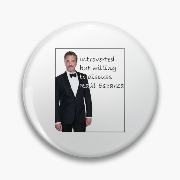 Item preview, Willing to Discuss Raul Esparza designed and sold by EsparzaAsylum.