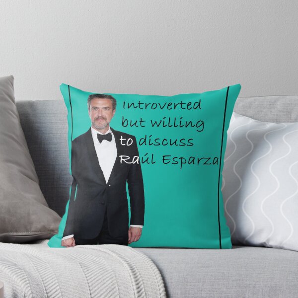 Item preview, Willing to Discuss Raul Esparza designed and sold by EsparzaAsylum.