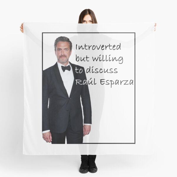 Item preview, Willing to Discuss Raul Esparza designed and sold by EsparzaAsylum.