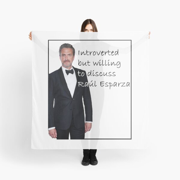 Item preview, Willing to Discuss Raul Esparza designed and sold by EsparzaAsylum.