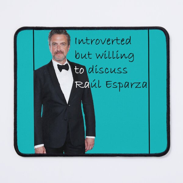 Item preview, Willing to Discuss Raul Esparza designed and sold by EsparzaAsylum.