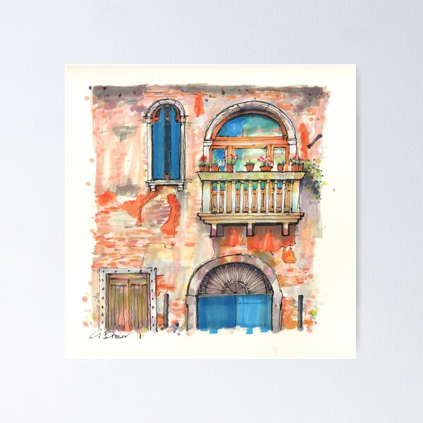 Item preview, Old Facade designed and sold by Gregg Brown.