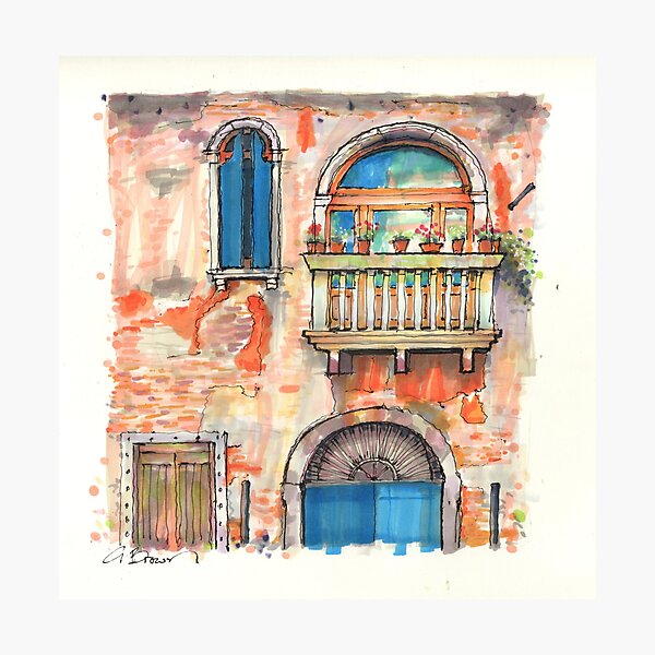 Item preview, Old Facade designed and sold by Gregg Brown.