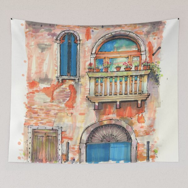 Item preview, Old Facade designed and sold by Gregg Brown.