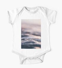 Winter's First Snow One Piece - Short Sleeve