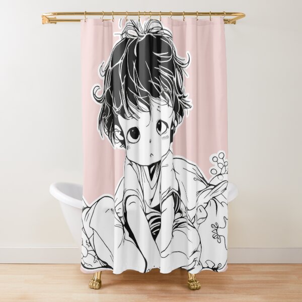 Item preview, Line drawing sketch:Weary Wake-up of Lazy Junior designed and sold by SML(Smiling Cool) PinkBubble.