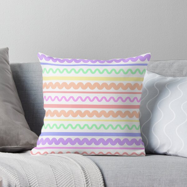 Item preview, Squiggly Easter Egg Stripe Pattern designed and sold by BeJolley.