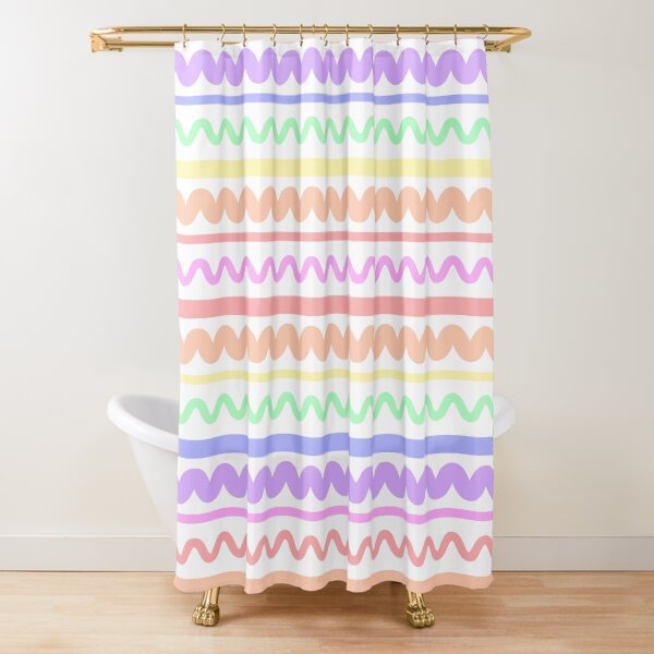 Item preview, Squiggly Easter Egg Stripe Pattern designed and sold by BeJolley.