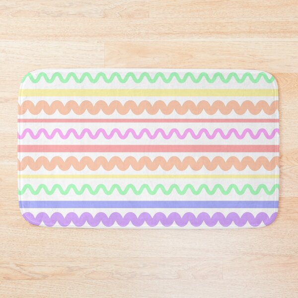 Item preview, Squiggly Easter Egg Stripe Pattern designed and sold by BeJolley.